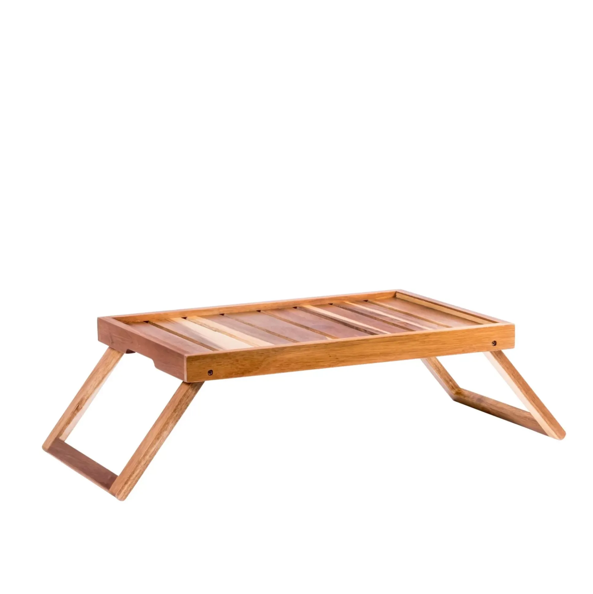 Bandejas<CASA Acacia Bandeja De Cama Natural