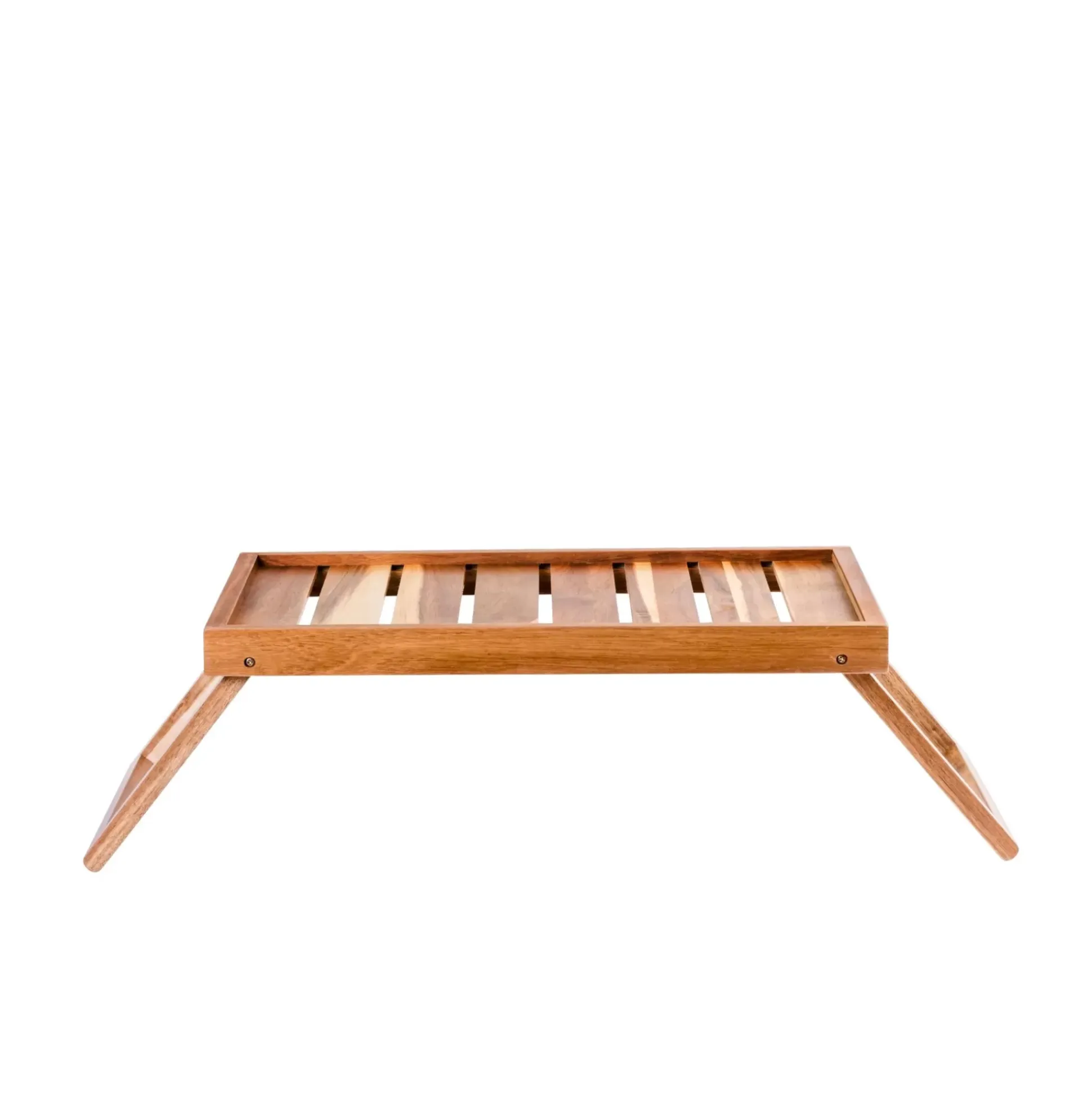 Bandejas<CASA Acacia Bandeja De Cama Natural