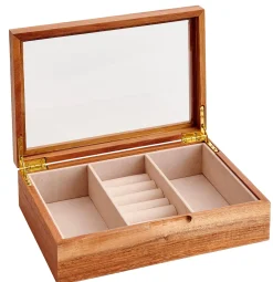 Joyeros<CASA Acacia Joyero Marron