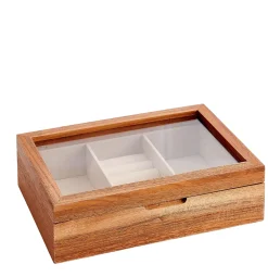 Joyeros<CASA Acacia Joyero Marron