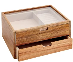 Joyeros<CASA Acacia Joyero Marron