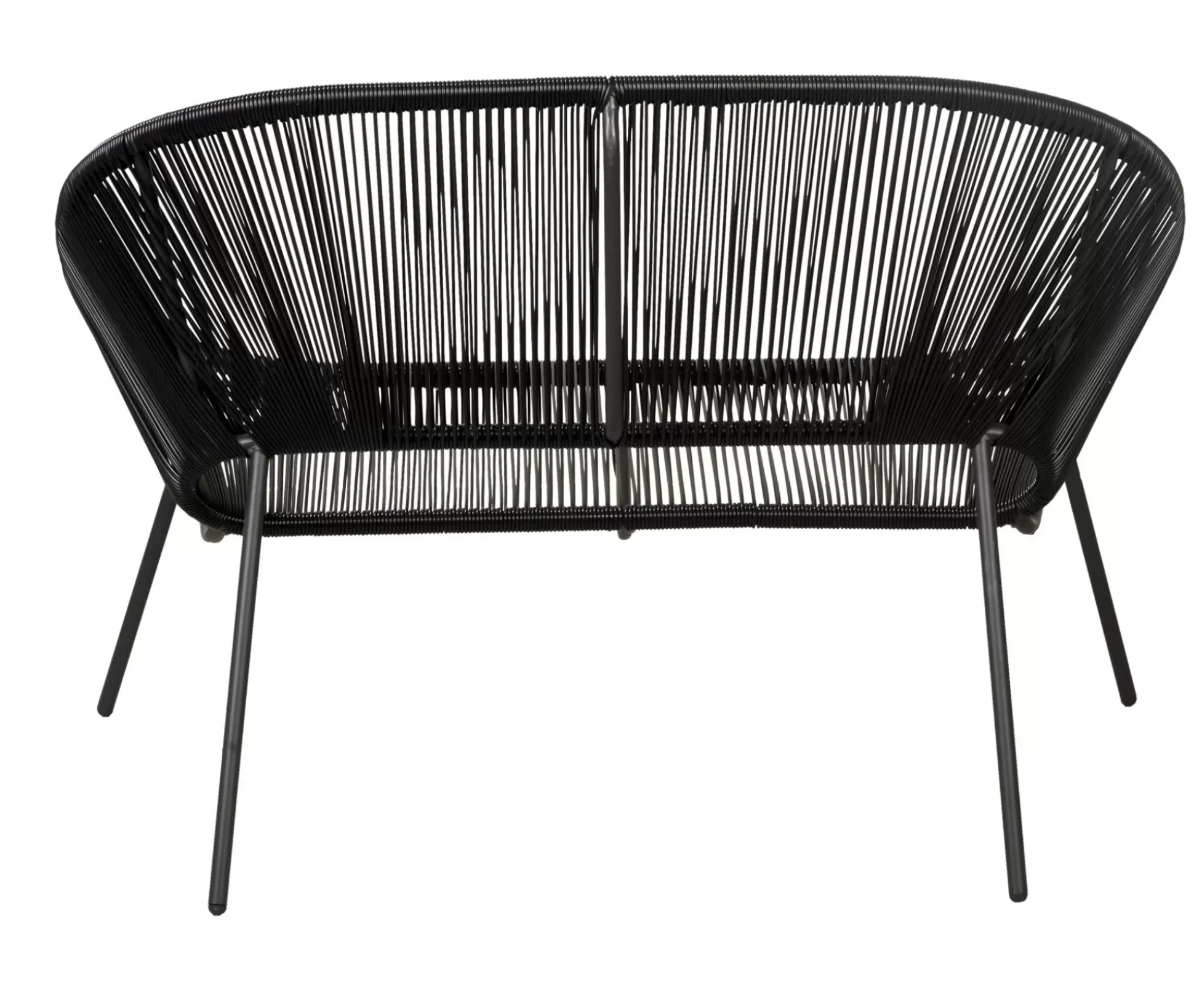 Bancos De Jardín<CASA Acapulco Banco Lounge Negro