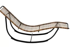 Hamacas De Exterior<CASA Acapulco Mecedora Natural