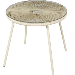 Mesas Auxiliares De Jardín<CASA Acapulco Mesa Lounge Arena