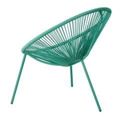 Sillas Lounge<CASA Acapulco Silla Lounge Aguamarina