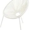 Sillas Lounge<CASA Acapulco Silla Lounge Blanco