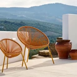 Sillas Infantiles<CASA Acapulco Silla Para Ninos Amarillo