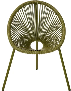 Sillas Infantiles<CASA Acapulco Silla Para Ninos Verde