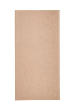 Servilletas<CASA Airlaid Servill./Cubiert. Juego De 12 Marron