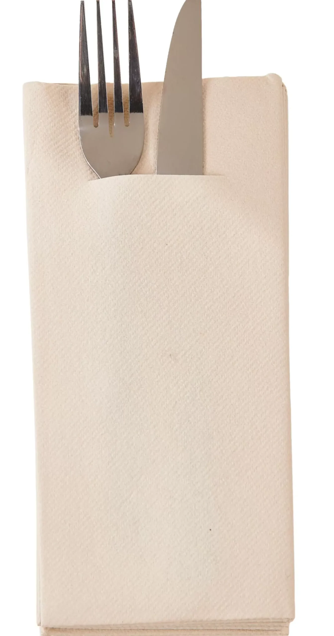 Servilletas<CASA Airlaid Servilletas Cubierto Juego De 12 Beis