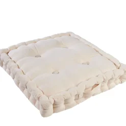 Cojines De Asiento<CASA Alda Cojin Colchon Blanco Apagado