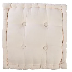 Cojines De Asiento<CASA Alda Cojin Colchon Blanco Apagado