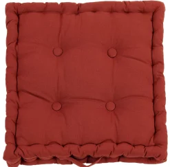 Cojines De Asiento<CASA Alda Cojin Colchon Rojo
