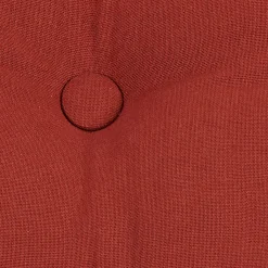 Cojines De Asiento<CASA Alda Cojin Colchon Rojo