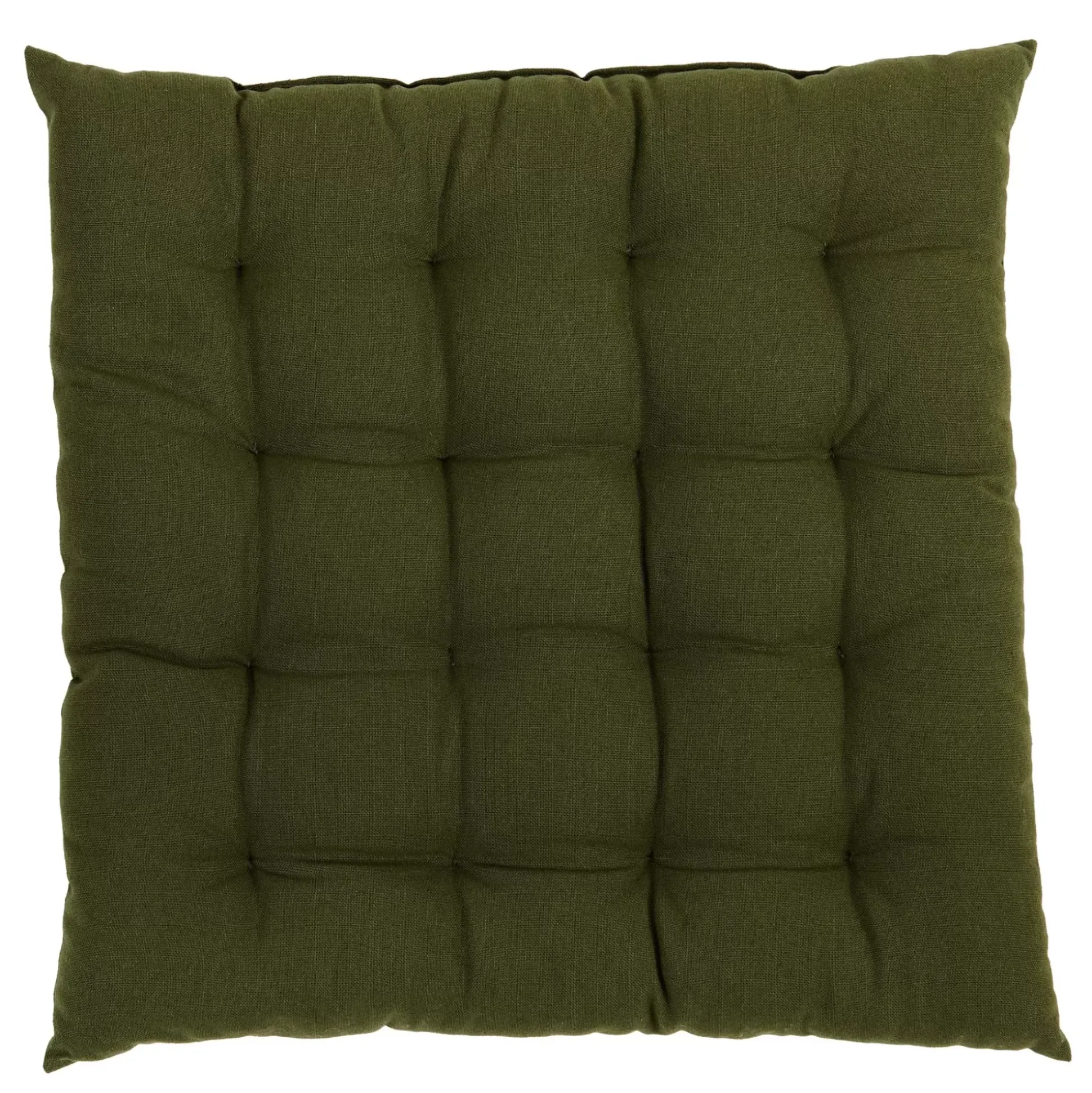 Cojines De Asiento<CASA Alda Cojin De Asiento Verde Oscuro