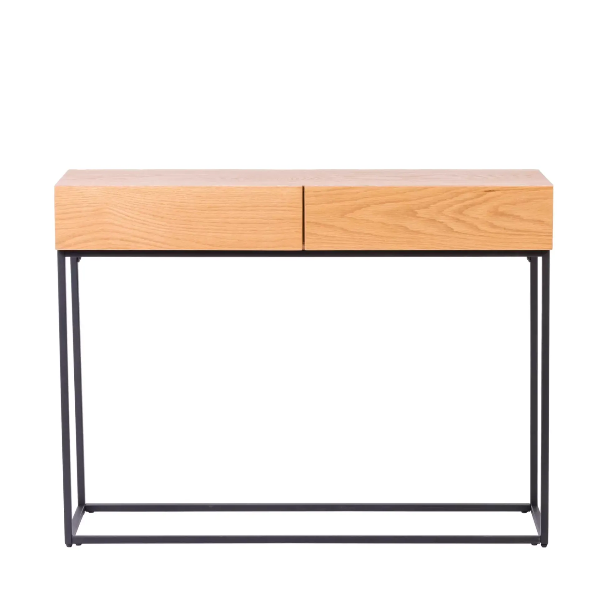 Consolas<CASA Alma Consola Negro, Natural