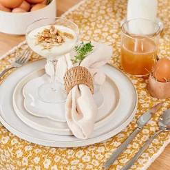 Anillos Para Servilletas<CASA Amanda Anillo Para Servilleta Marron