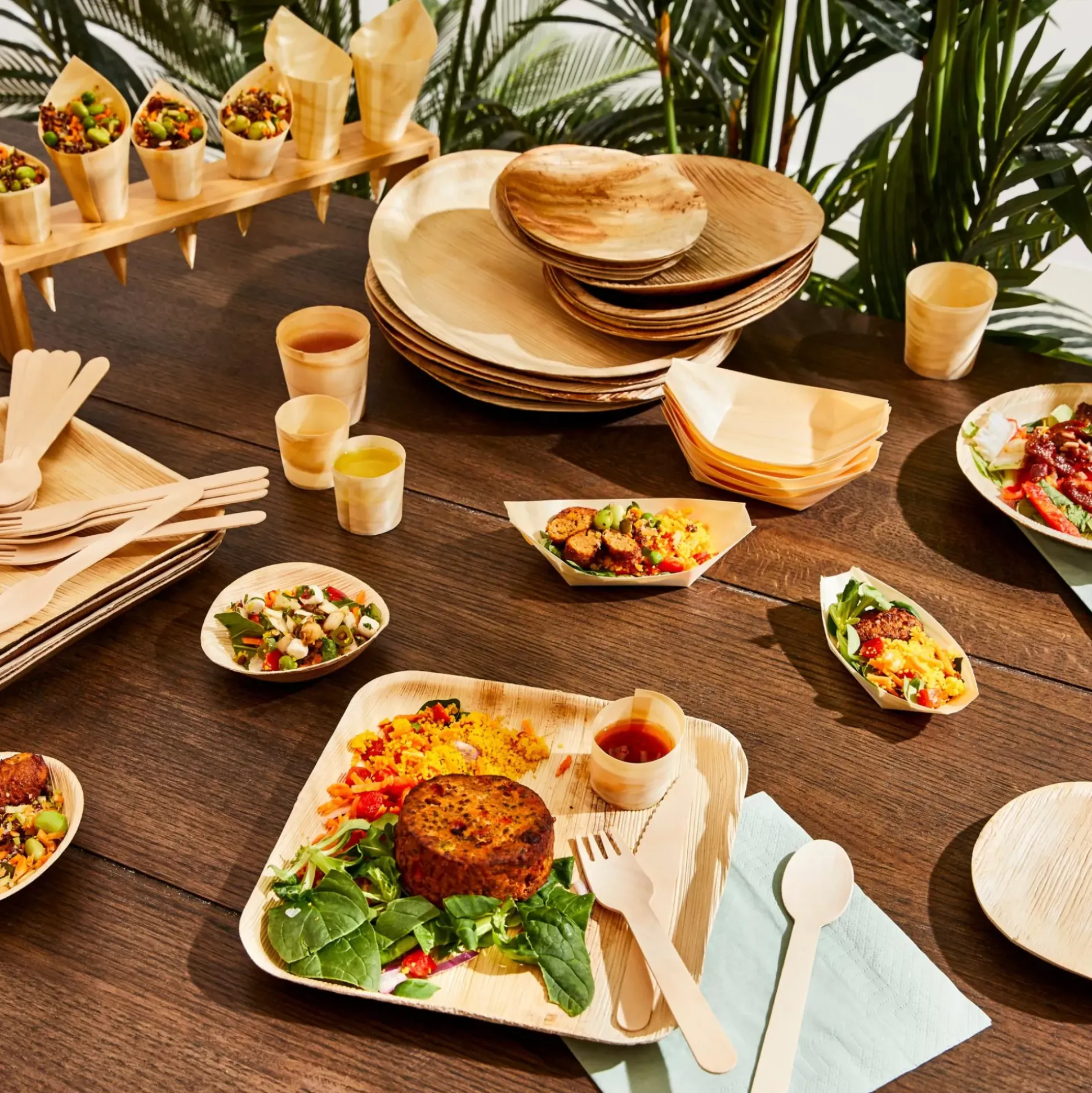 Aperitivo Y Tapas<CASA Apero Eco Fuentes Juego De 20 Natural