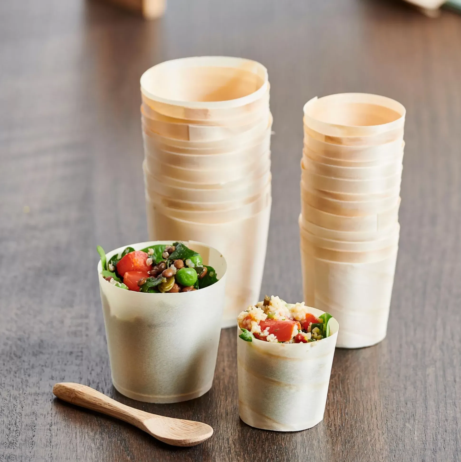 Aperitivo Y Tapas<CASA Apero Eco Tarritos Juego De 15 Natural