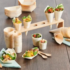 Aperitivo Y Tapas<CASA Apero Soporte Para Cucuruchos Natural