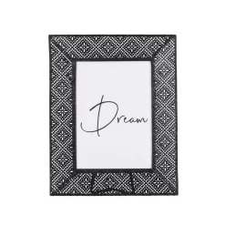 Marcos Para Fotos<CASA Arabesk Marco De Foto Negro