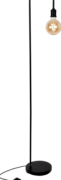 Lamparas De Pie<CASA Arche Lampara De Pie Negro