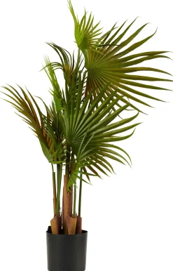Plantas Artificiales<CASA Areca Palmera Verde
