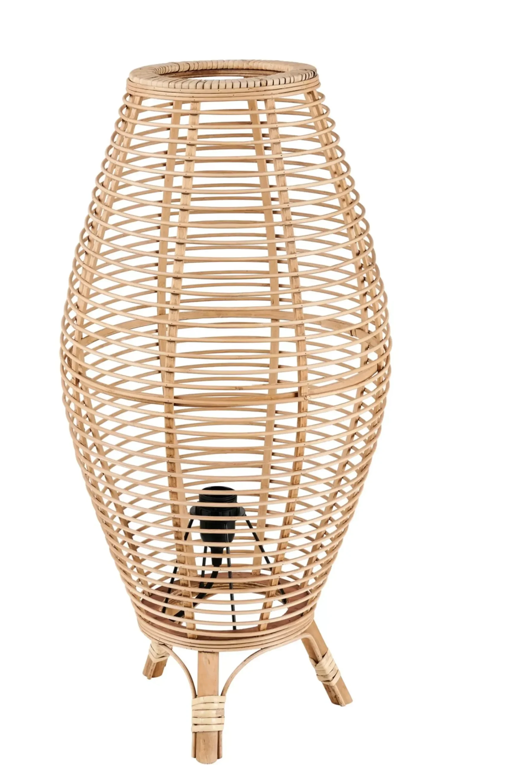 Figuras Decorativas<CASA Arzu Lampara De Pie E27 Natural