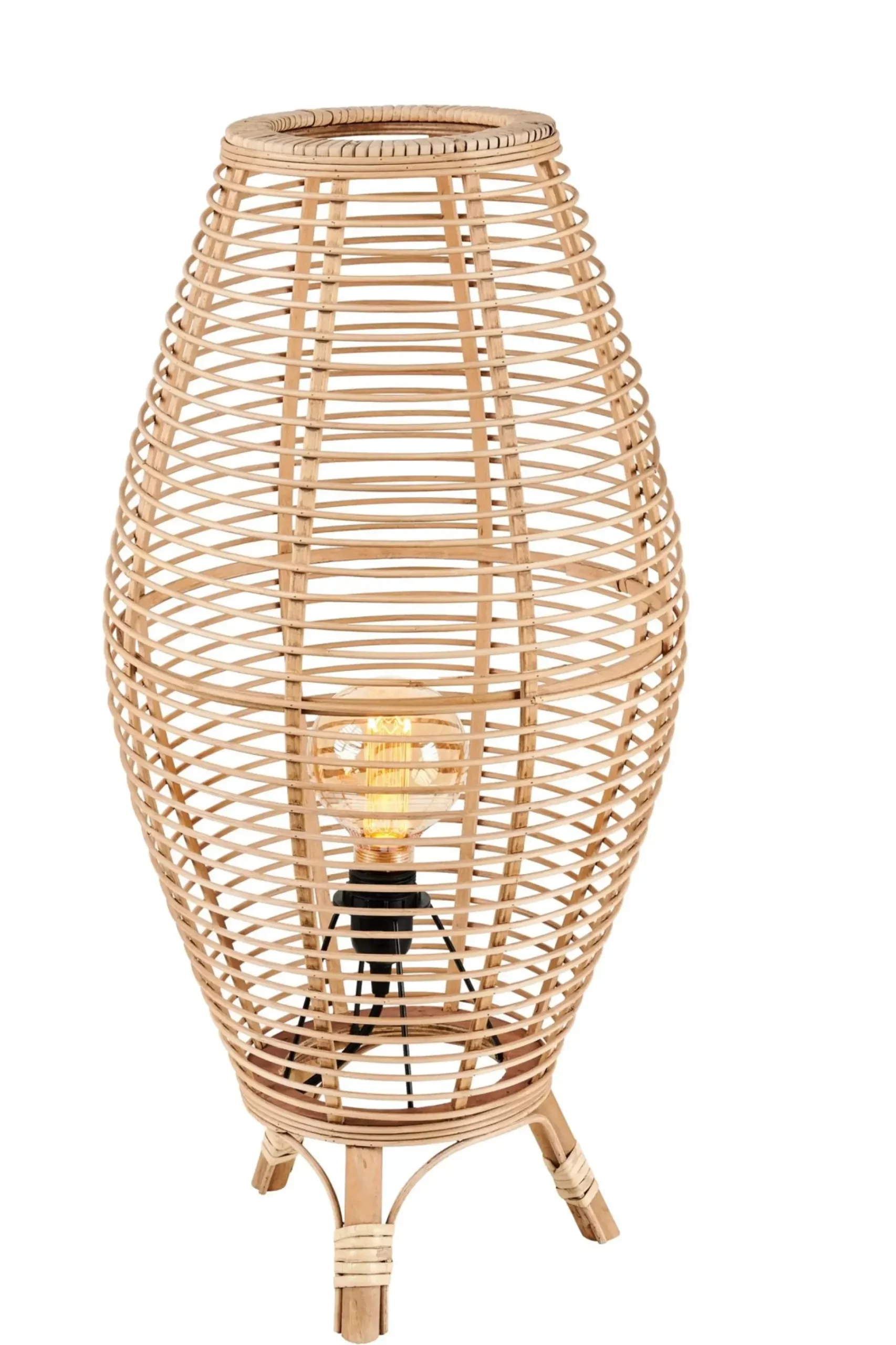 Figuras Decorativas<CASA Arzu Lampara De Pie E27 Natural