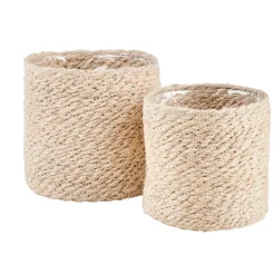 Macetas<CASA Atlantic Macetero Natural