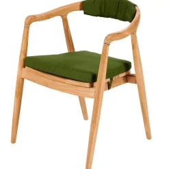 Cojines De Jardín<CASA August Cojin De Asiento Verde