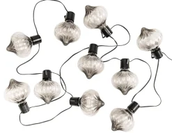 Iluminación Exterior<CASA Azis Guirnalda 10 Leds Exter Forma De Gota