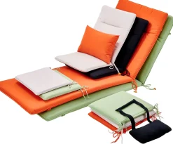 Cojines De Jardín<CASA Azur Cojines De Jardín Gris Claro