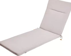 Cojines De Jardín<CASA Azur Cojines De Jardín Para Tumbona Gris Claro