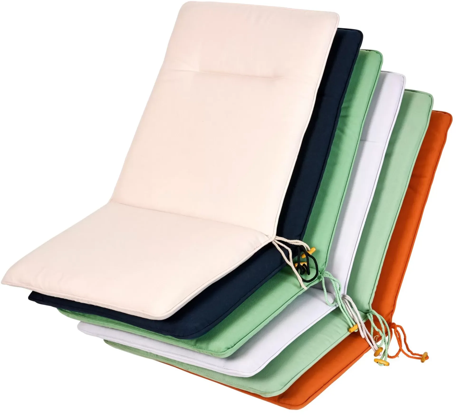 Cojines De Jardín<CASA Azur Cojines De Jardín Para Silla Pleg Verde