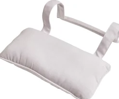 Cojines De Jardín<CASA Azur Cojines De Jardín Reposacabezas Gris Claro