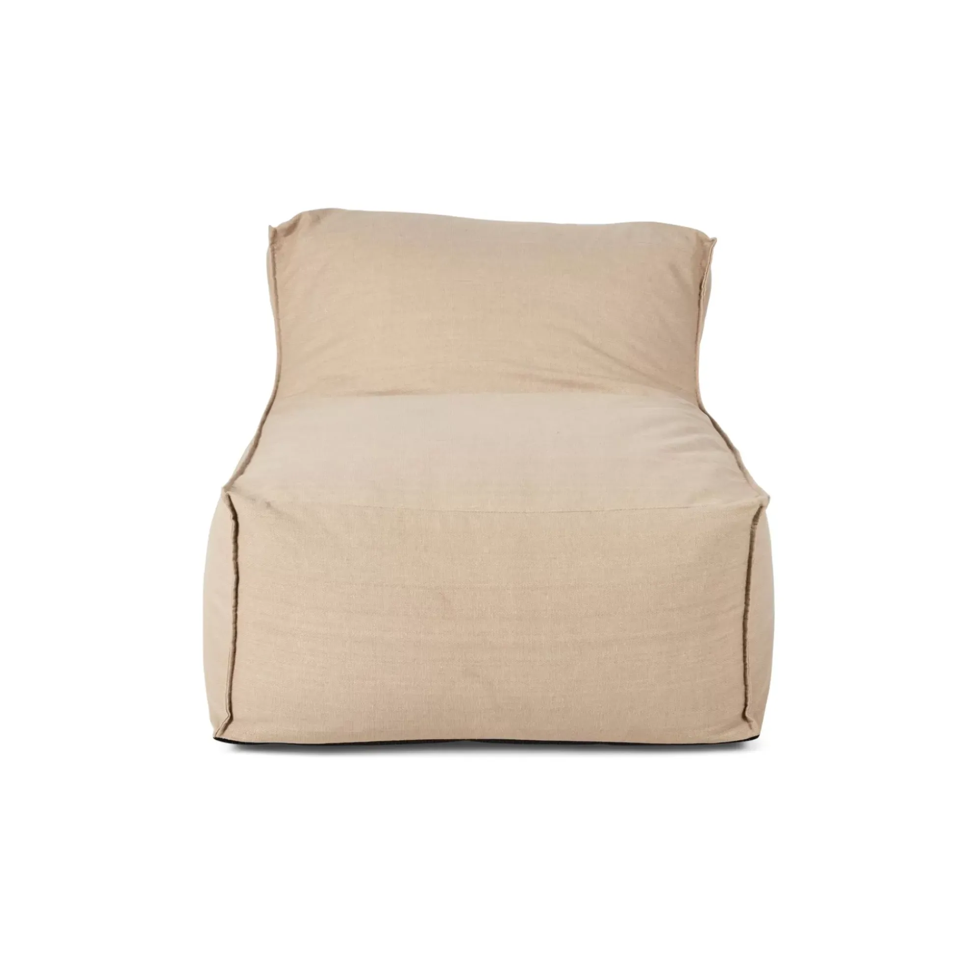 Sofás<CASA Bagie Sillon Puf Beis