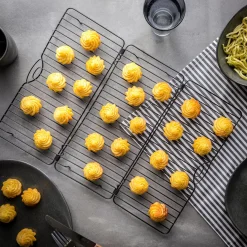 Accesorios Para Resposteria<CASA Bakery Rejilla Reposteria Plegable Negro