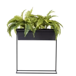 Soportes Para Plantas<CASA Balco Caja Para Plantas Negro