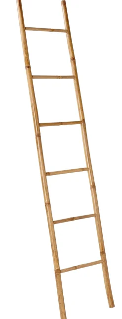Muebles De Baño<CASA Bamboe Escalera Natural