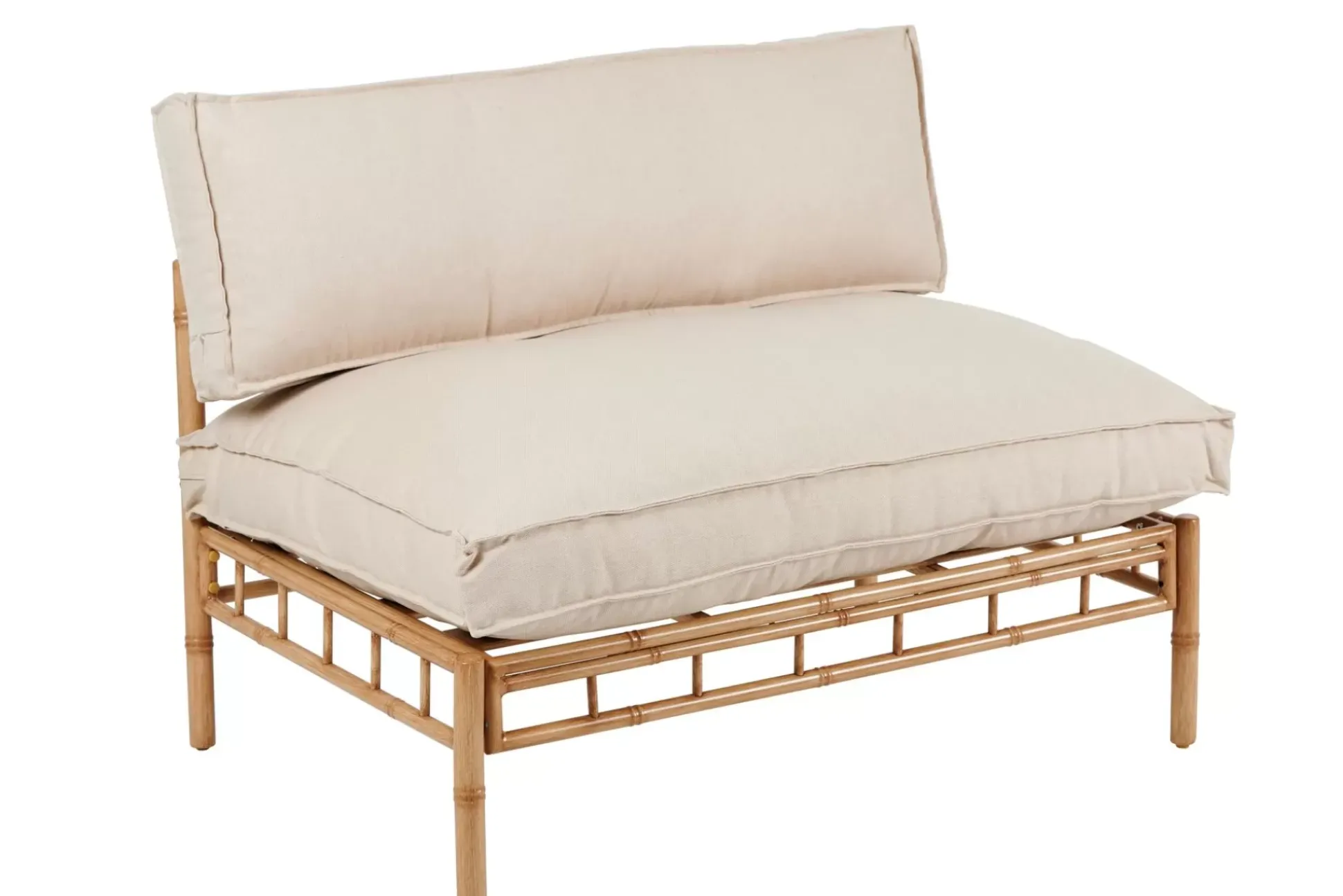 Conjuntos Lounge<CASA Bambolette Banco Lounge Aspecto Bambu