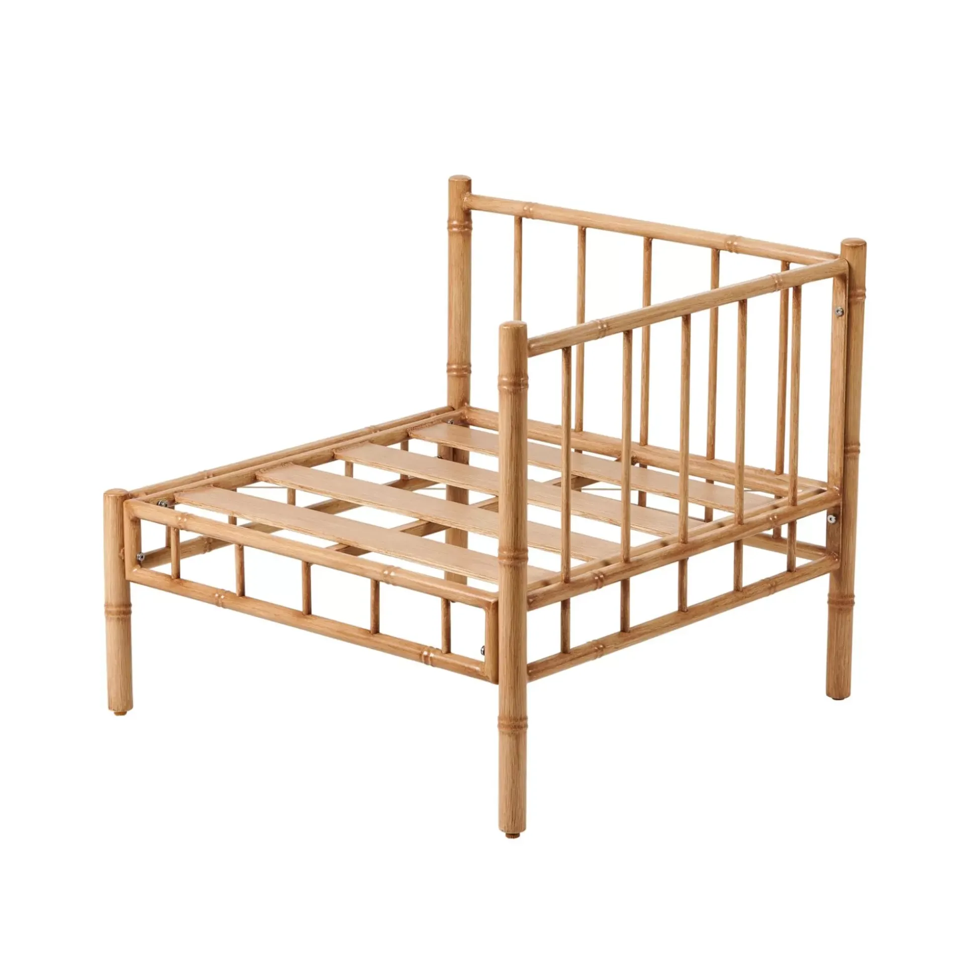 Conjuntos Lounge<CASA Bambolette Silla Esquinera Aspecto Bambu