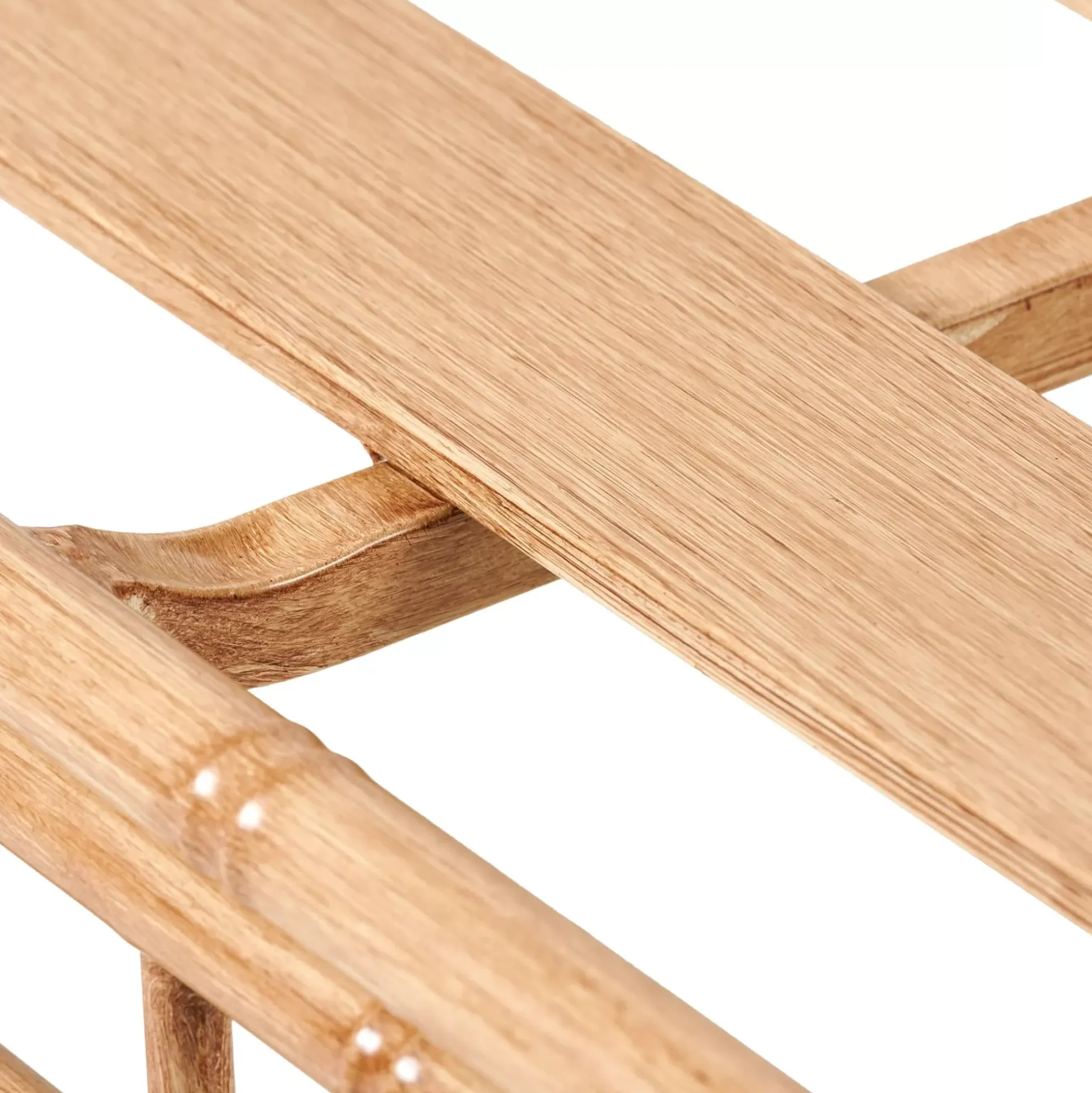 Conjuntos Lounge<CASA Bambolette Silla Esquinera Aspecto Bambu