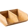 Taperes<CASA Bamboo Organizador Apilable Natural