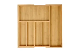 Cestas De Cajonera<CASA Bamboo Organizador Cajon Extensible Natural