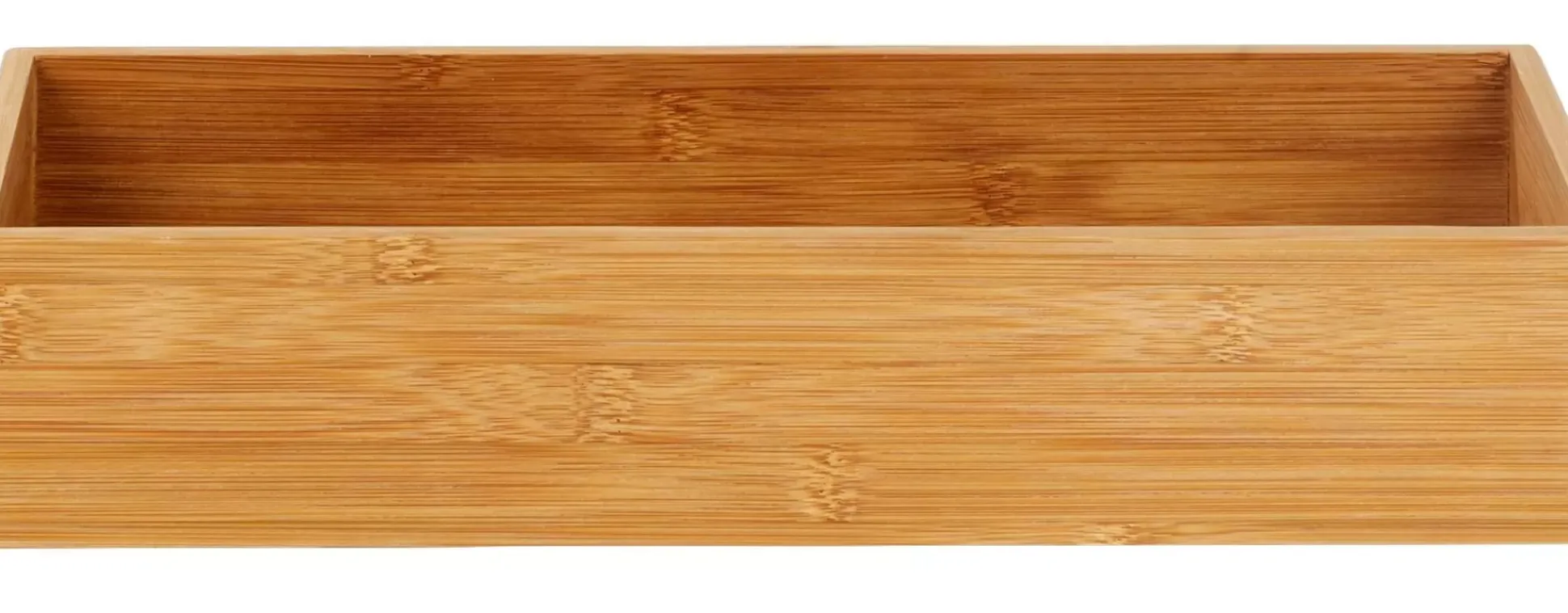 Accesorios De Cocina<CASA Bamboo Organizador Para Cajon Natural