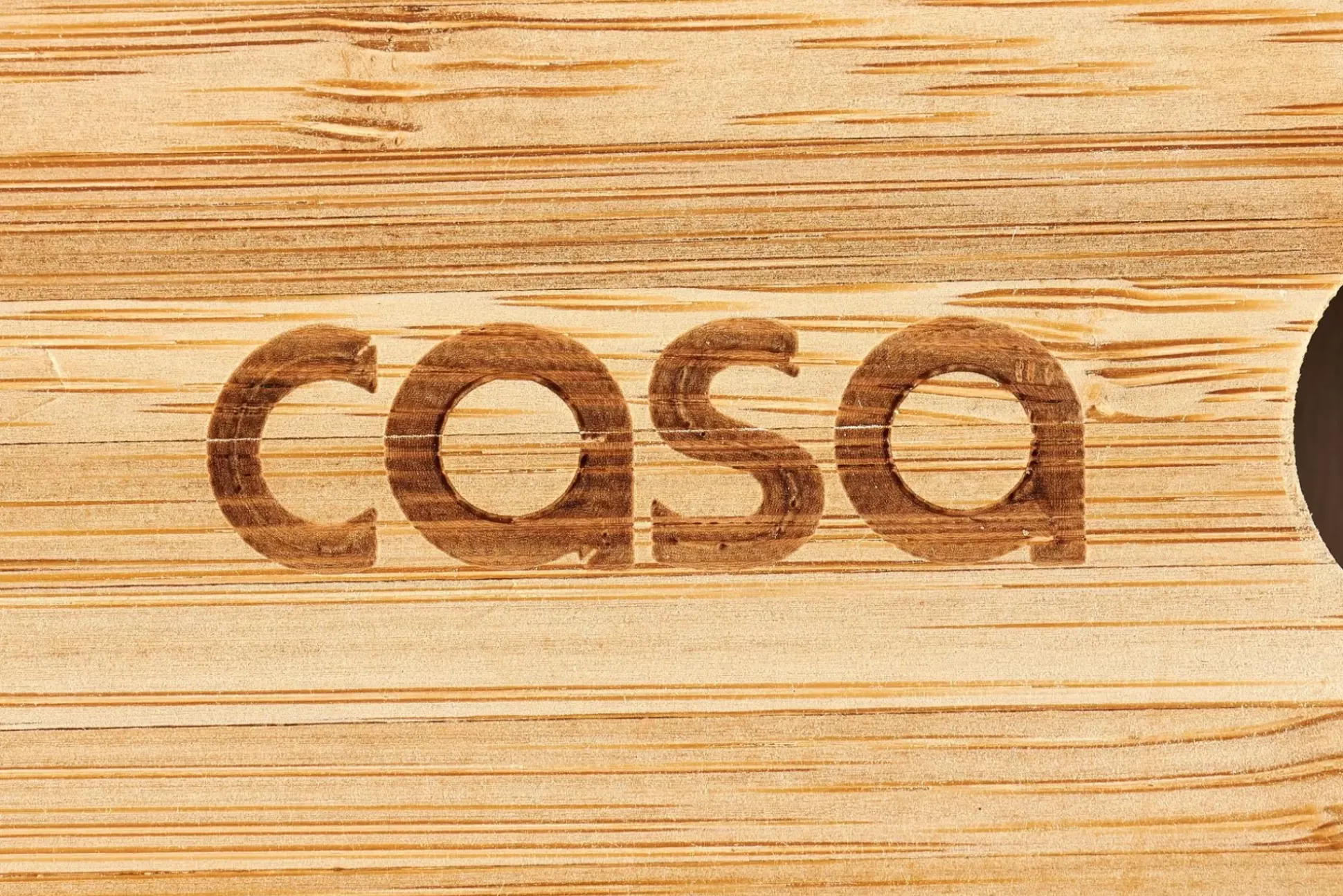 Tablas De Cortar<CASA Bamboo Tabla Para Cortar Natural