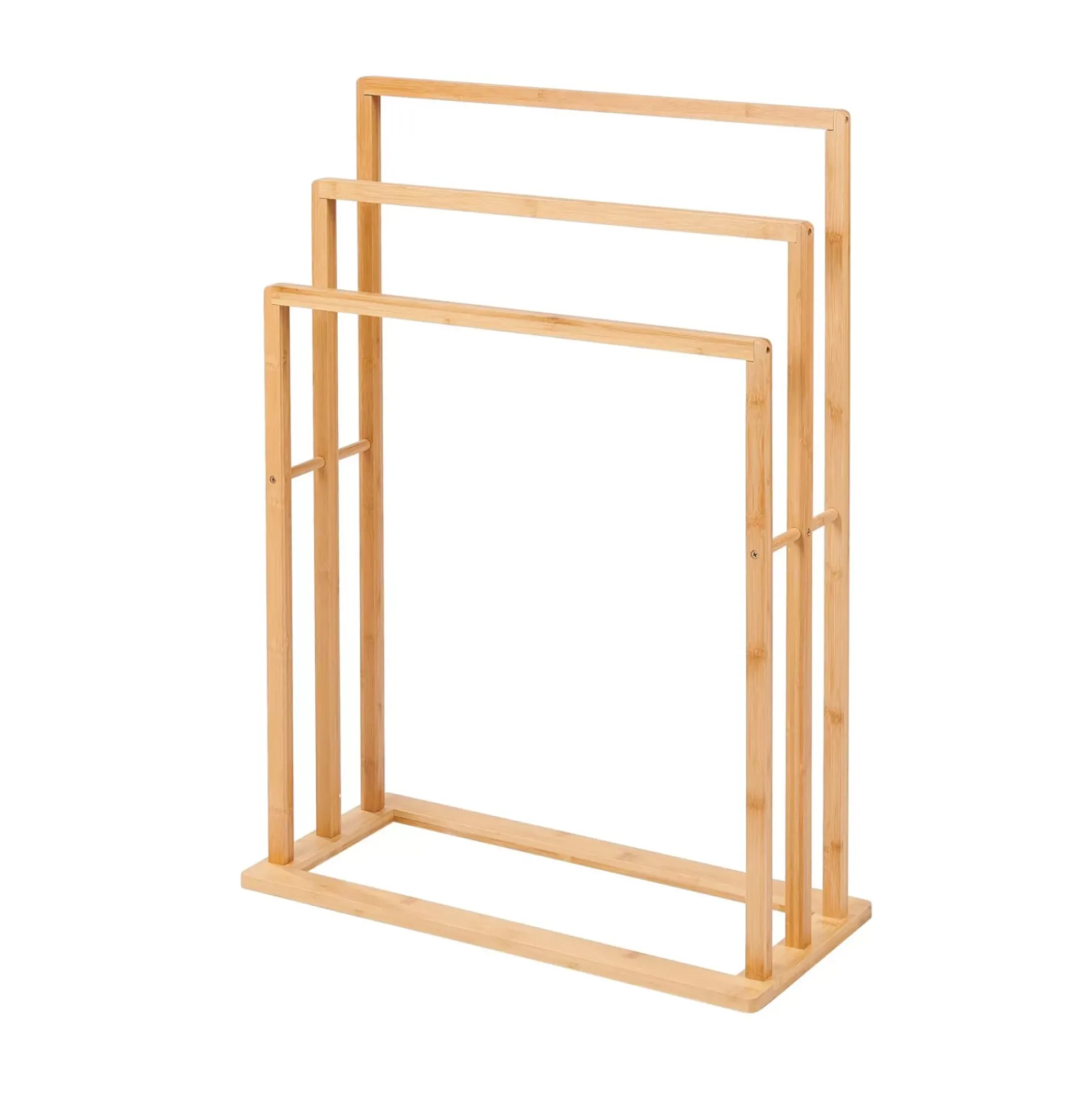 Muebles De Baño<CASA Bamboo Toallero Natural