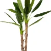 Plantas Artificiales<CASA Banana Platanera Verde
