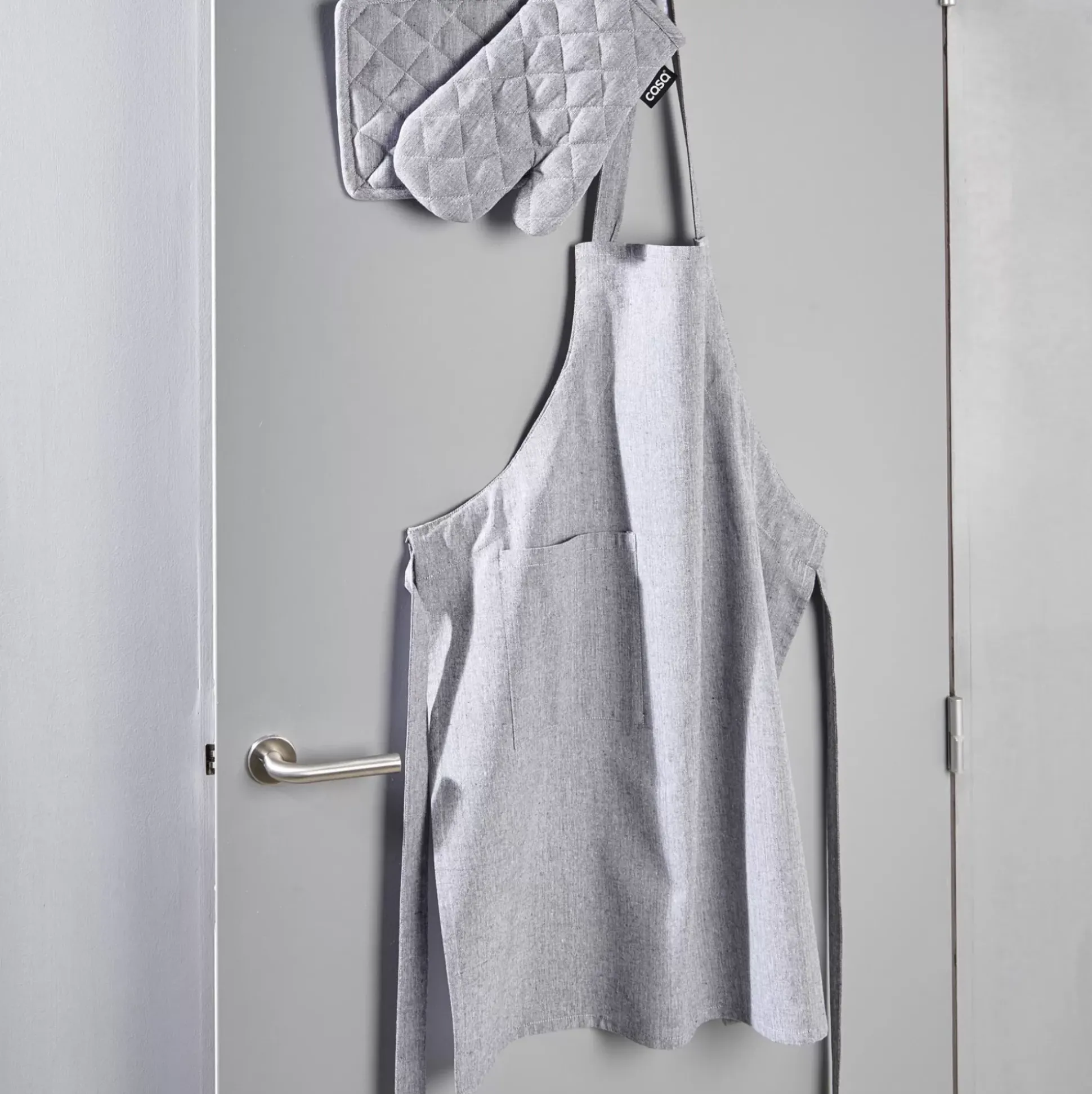 Agarradores<CASA Bas Agarrador Gris Oscuro